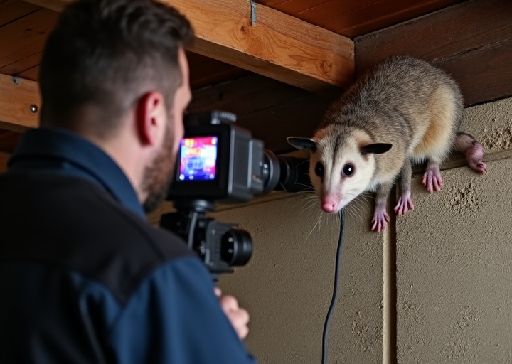 Humane Possum Trap Setup Kallangur