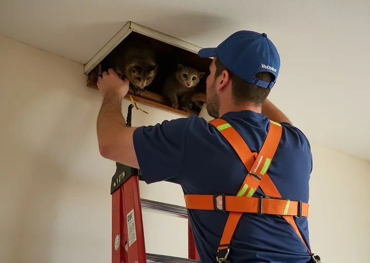 Safe Roof Cavity Access Kallangur